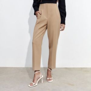 ZARA High-Waisted Pants